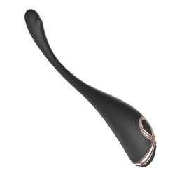 S-Hande Swan Vibrator Black - A Sleek And Stylish Adult Toy For Pleasure