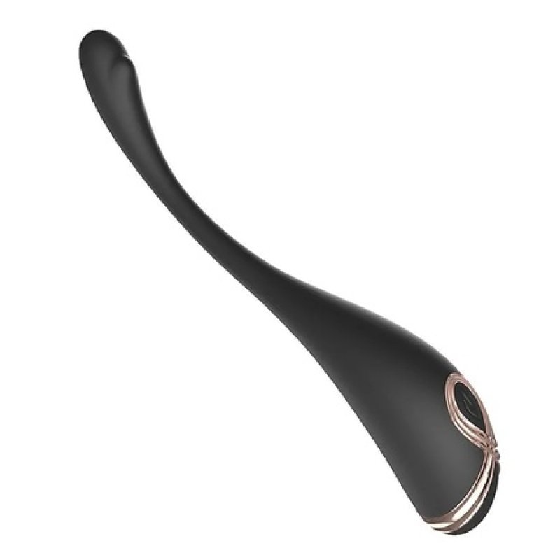 S-Hande Swan Vibrator Black - A Sleek And Stylish Adult Toy For Pleasure
