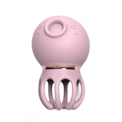 S-Hande S-Handemirror 2 Suction Vibrator Pink