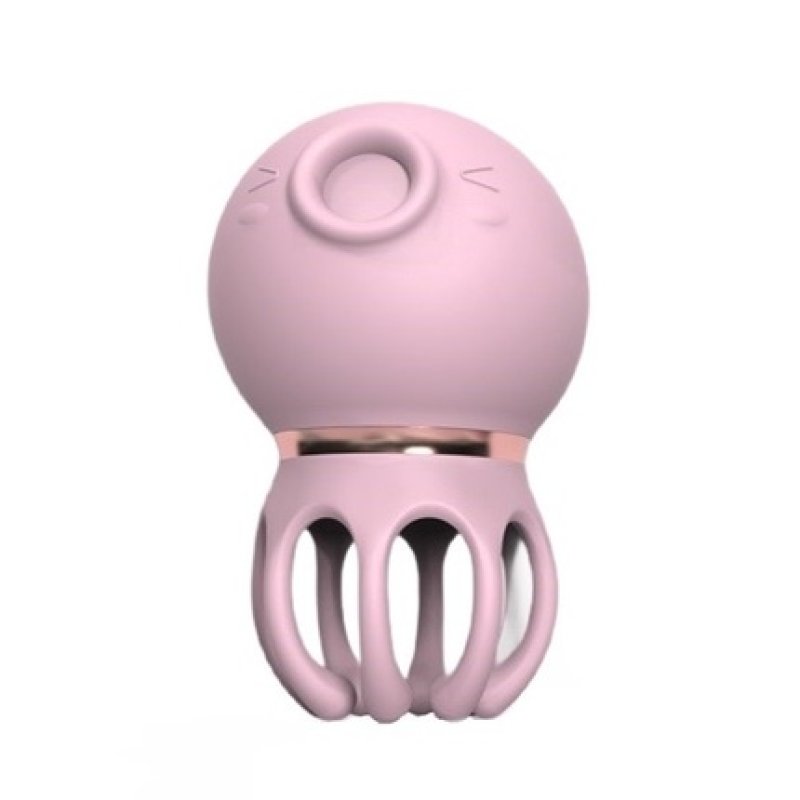S-Hande S-Handemirror 2 Suction Vibrator Pink