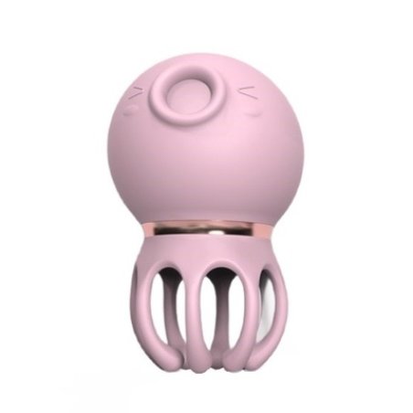 S-Hande S-Handemirror 2 Suction Vibrator Pink