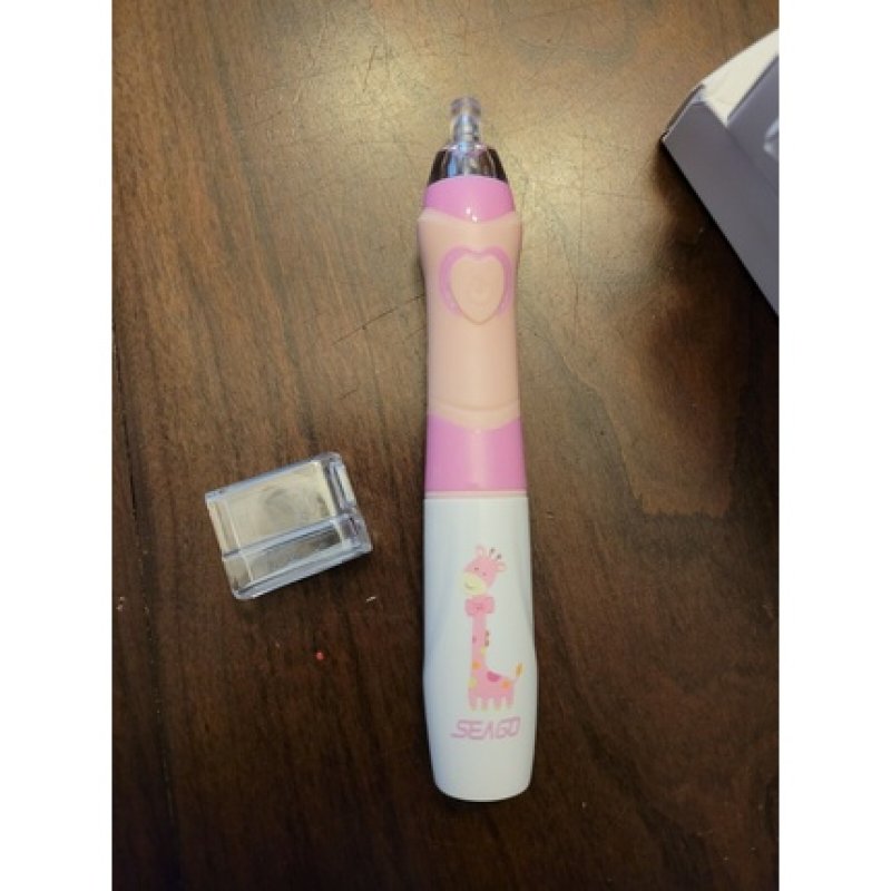 SEAGO Electric Toothbrush for Kids with 4 New Brush Heads