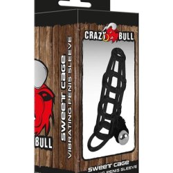 Crazy Bull Sweet Cage Vibrating Penis Sleeve