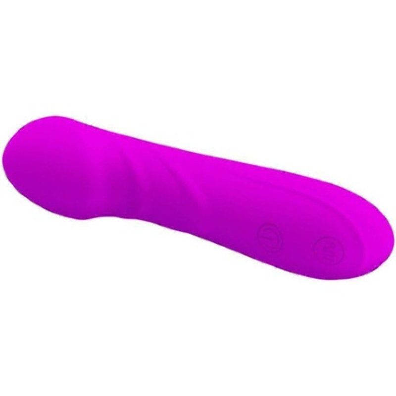 Pretty Love Reuben Vibrator Deep Rose