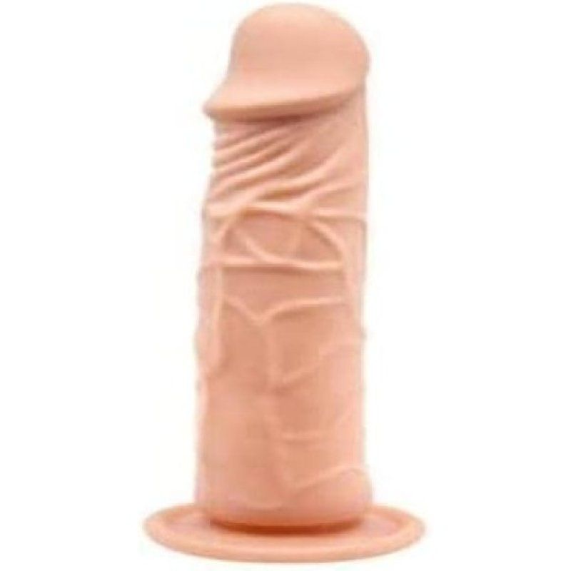 Calvin Dildo with Suction Cup Realistic 20cm