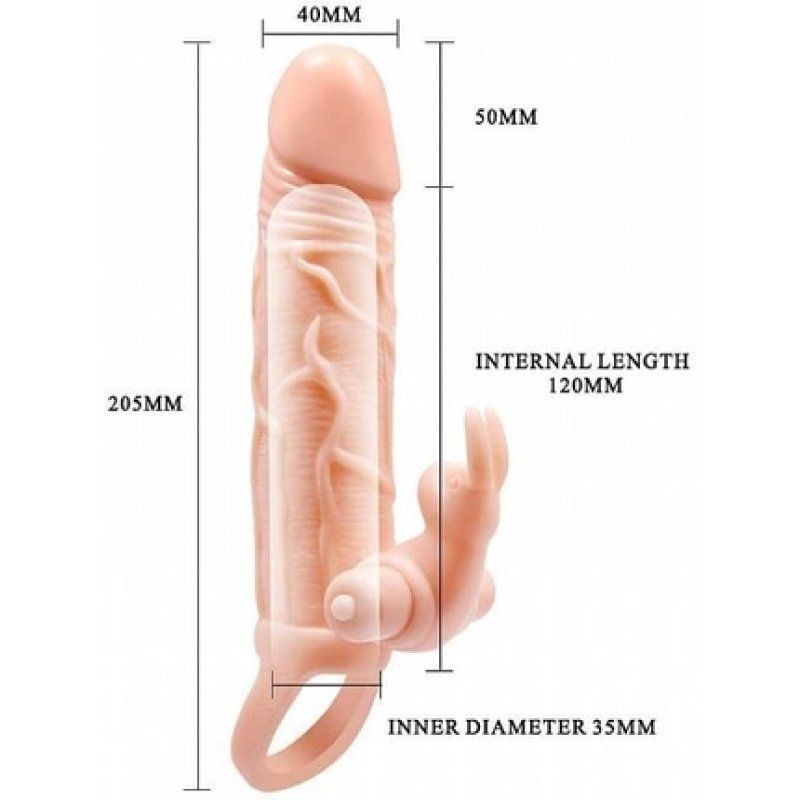 Penile Cover with 10 Vibrations