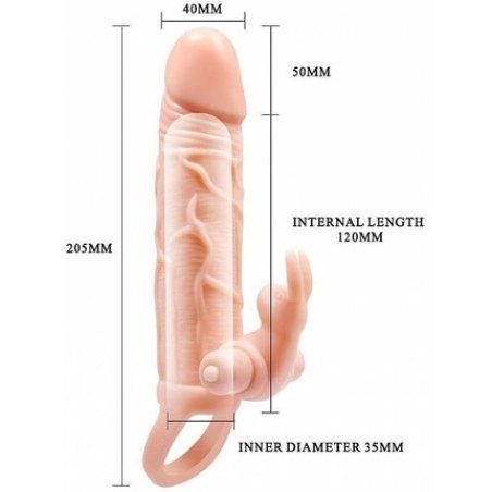 Penile Cover with 10 Vibrations