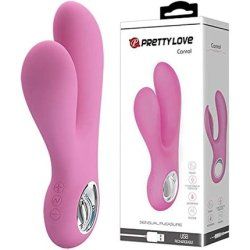 Vibrator Canrol USB Silicone Soft Pink