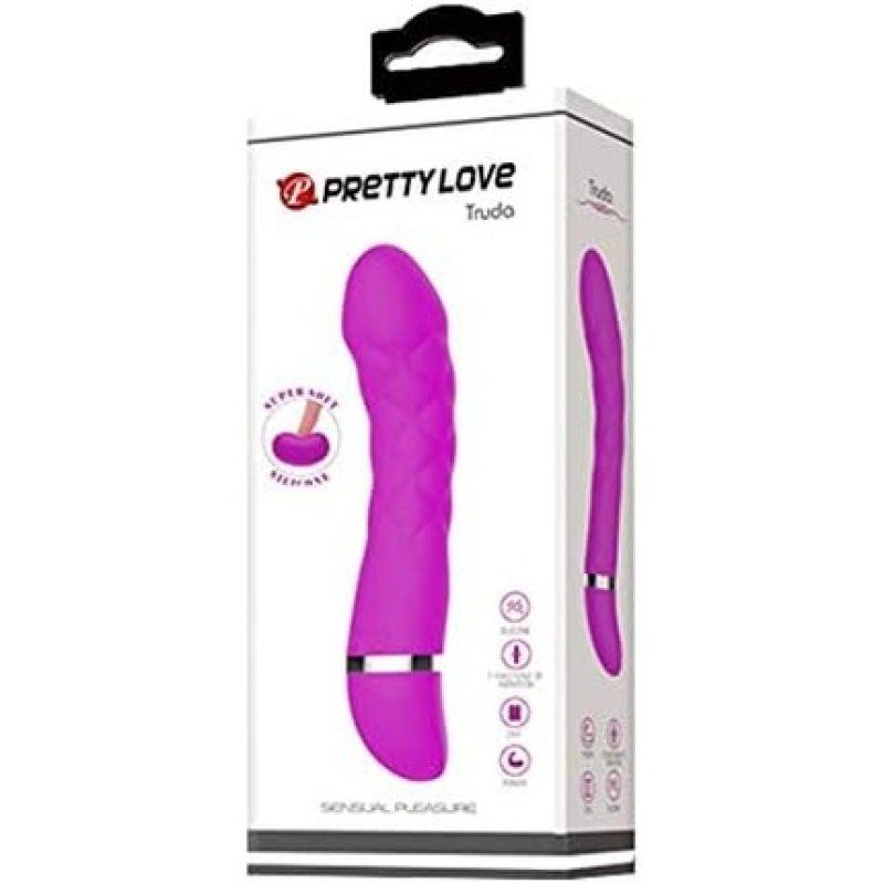 Pretty Love Double Vibrator 250g Violet