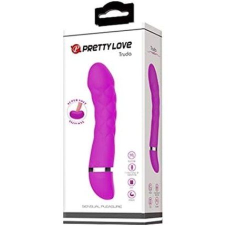 Pretty Love Double Vibrator 250g Violet