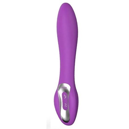 S-Hande Soft Bunny Vibrator With 9 Vibration Modes - Violet