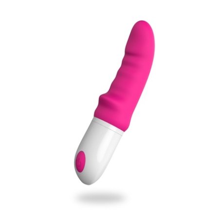 S-Hande Sparta Ii Vibrator With 9 Vibration Modes Red Rose