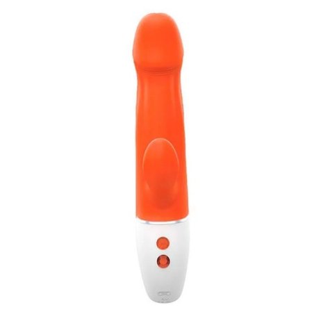 S-Hande S-Handewave Rabbit Vibrator With 9 Vibration Modes In Orange