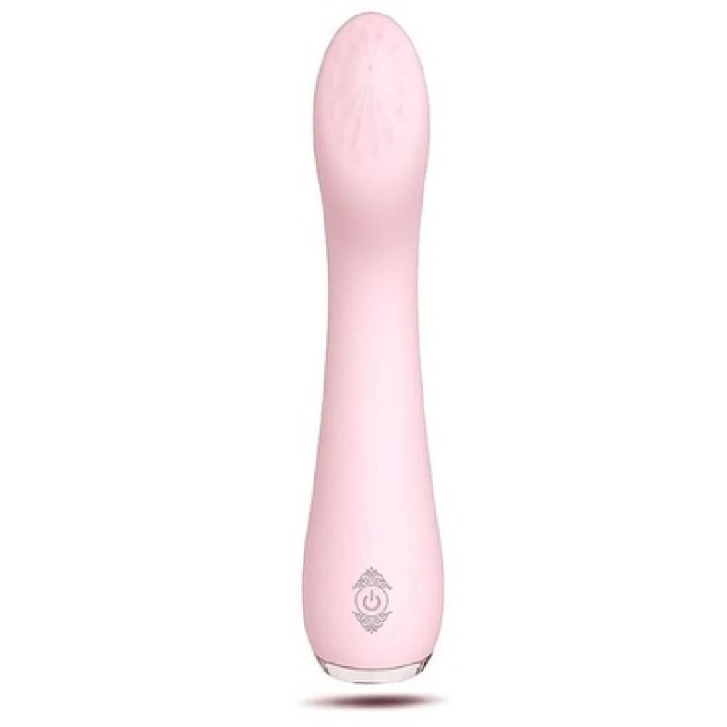 S-Handelisa Flexible Illuminated Vibrator With 9 Vibration Modes In Light Pink