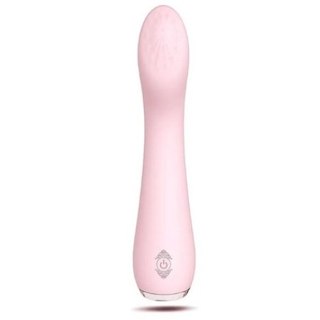 S-Handelisa Flexible Illuminated Vibrator With 9 Vibration Modes In Light Pink