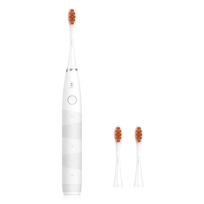 Oclean Flow S Adulte Brosse à dents à ultrasons Orange, Blanc