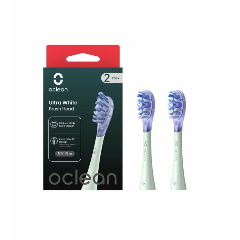 Oclean Ultra White Uw01 Replacement Head For Electric Toothbrush