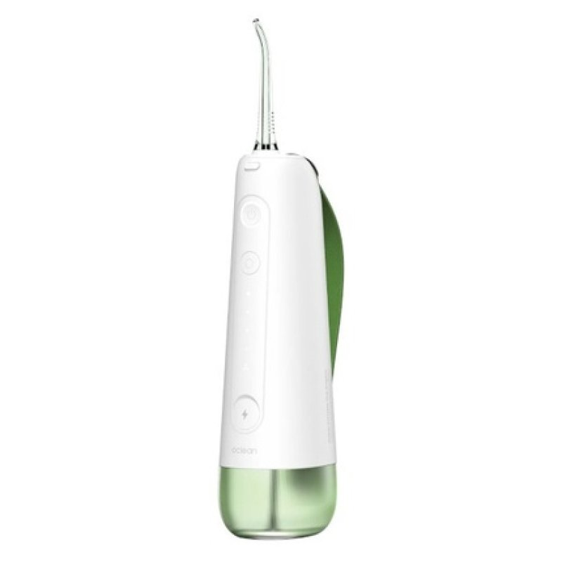 Oclean Oral Shower W10 Green With 2 Nozzles