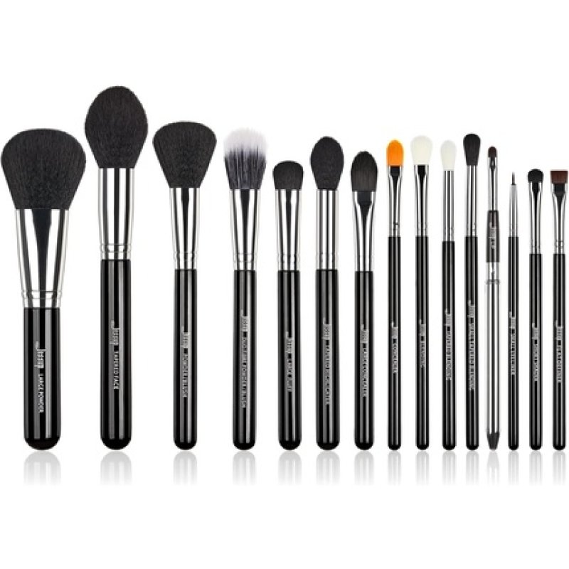 Jessup Pro Makeup Brushes 15 Piece Set for Cosmetics and Powder