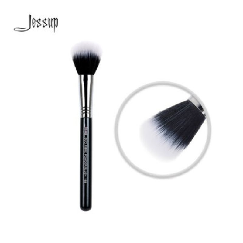 Jessup Pro Powder Blush Cosmetic Makeup Brush Duo Fibre 159 High Quality Copper