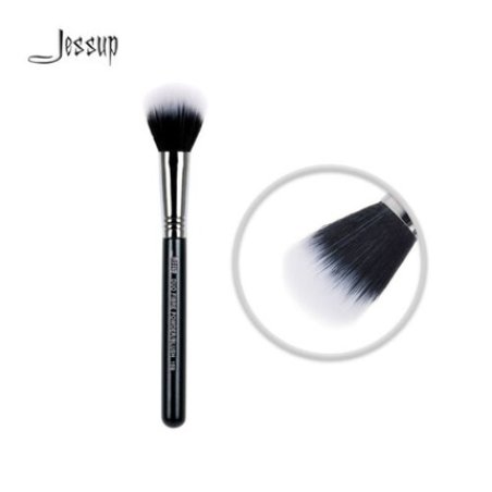 Jessup Pro Powder Blush Cosmetic Makeup Brush Duo Fibre 159 High Quality Copper