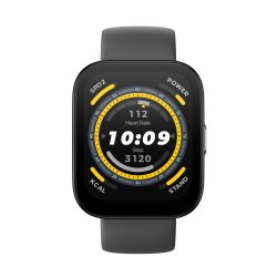 Amazfit Bip 5 4,85 cm (1.91") LCD 38 mm Numérique 320 x 380 pixels Écran tactile Noir GPS (satellite)