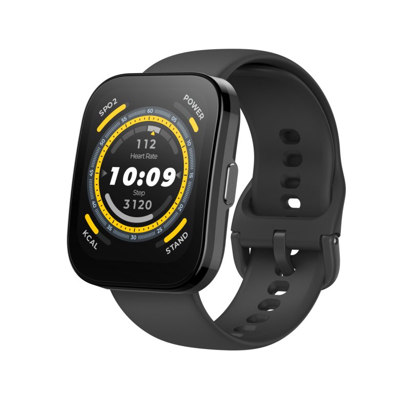 Amazfit Bip 5 Smart Watch with 1.91" Big Screen, Bluetooth Calling, Alexa Built-in, GPS Tracking, 10-day Battery Life,