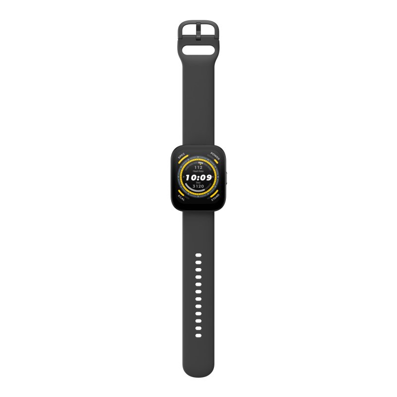 Amazfit Bip 5 4.85 cm (1.91") LCD 38 mm Digital 320 x 380 pixels Touchscreen Black GPS (satellite)