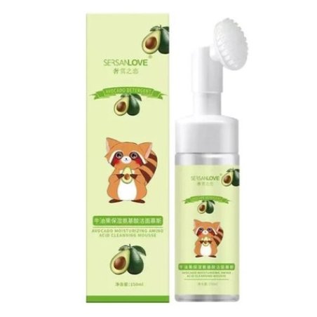 SersanLove Avocado Face Wash Foam 150ml