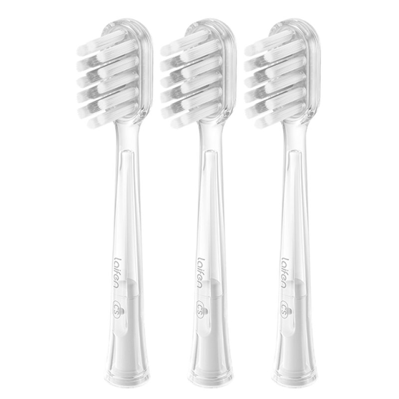 Laifen 30102-000024 tête de brosses 3 pièce(s) Blanc