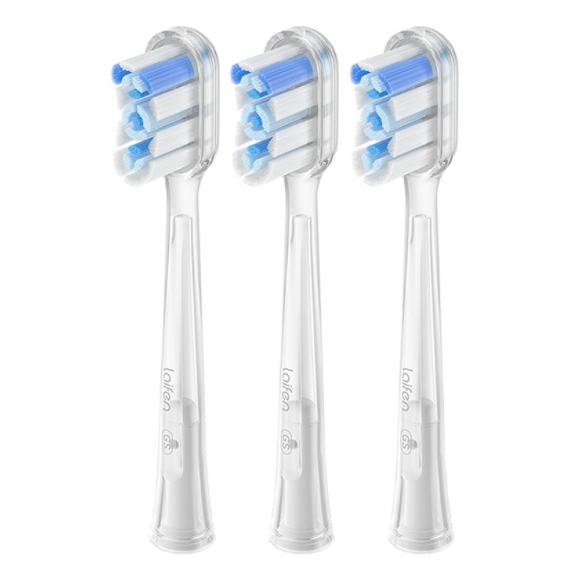 Laifen Replacement Head For The Head Efficient Cleaning Hard Toothbrush