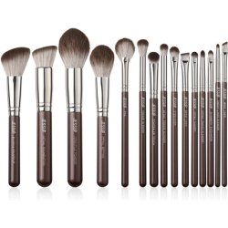 Jessup Makeup Brushes Set 15pcs Professional Premium