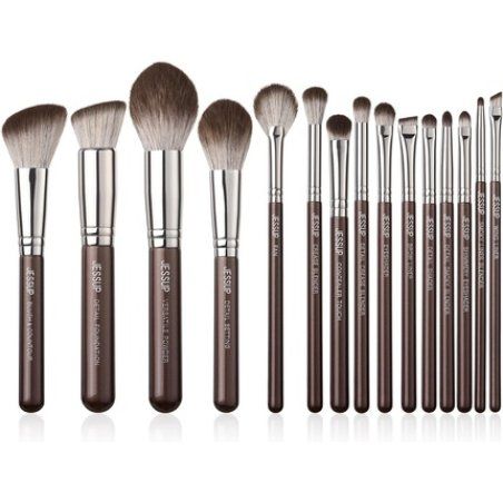 Jessup Makeup Brushes Set 15pcs Professional Premium