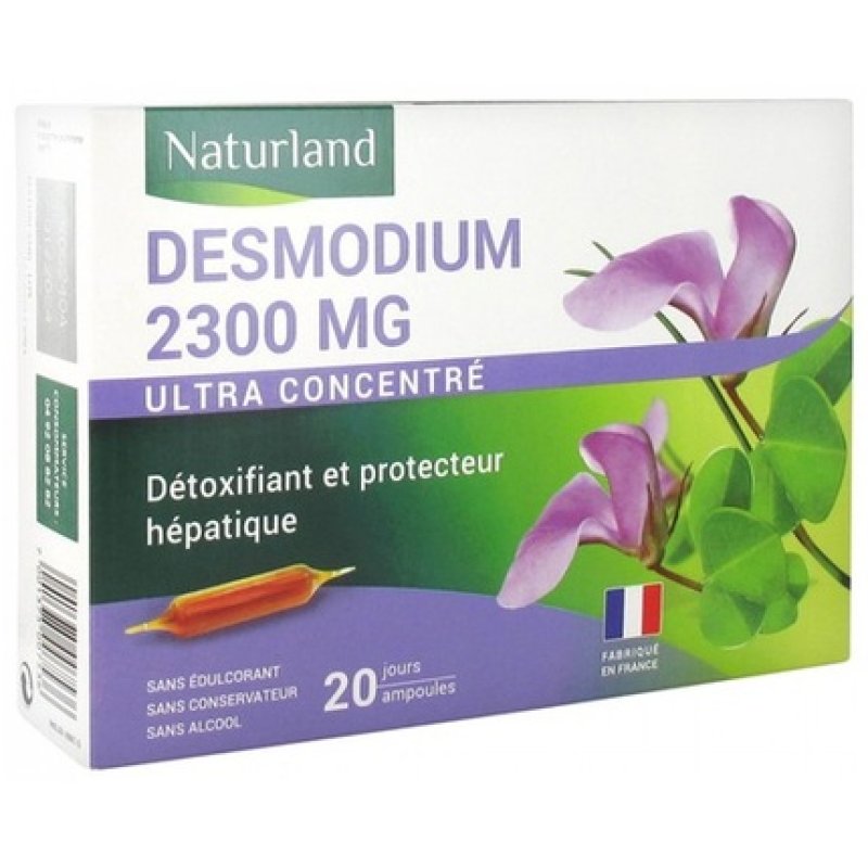 Naturland Desmodium 2300mg 20x10ml Drinking Ampoules