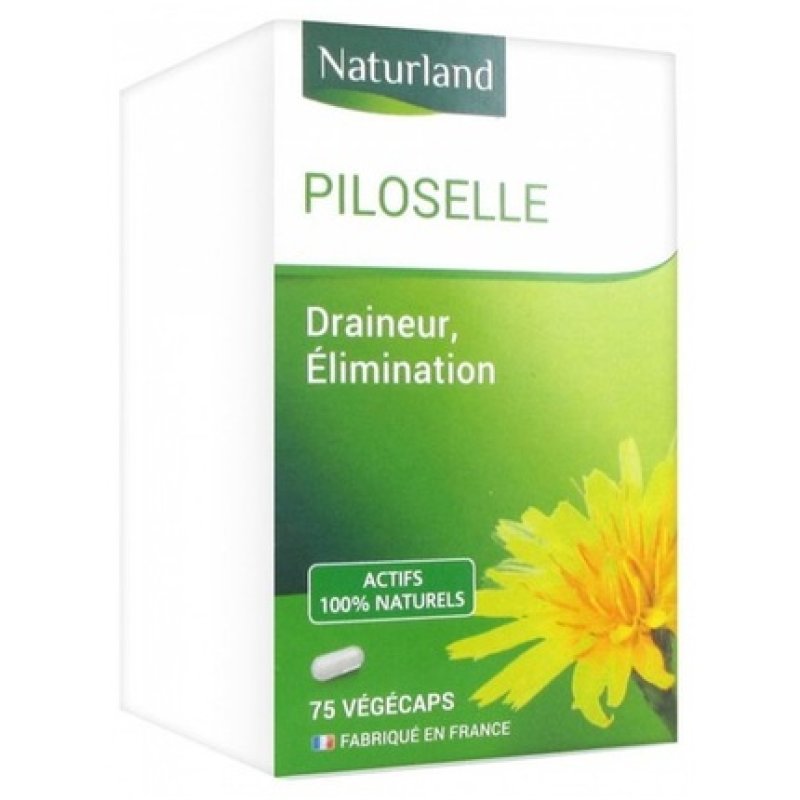 Naturland Piloselle Food Supplement 75 Vegecaps