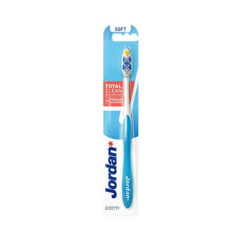 Total Clean Soft Toothbrush 1 Piece