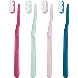 Jordan Change Green Clean Eco-Friendly Toothbrush with Recycled Plastic Bio-Bristles and Replaceable Heads Medium 1