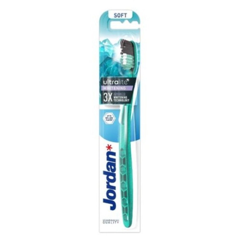 Ultralit Whitening Toothbrush Soft Jordan