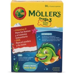 Moller's Omega3 45 Capsules