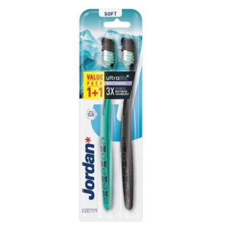 Ultralite Whitening Toothbrush Soft - Pack of 2