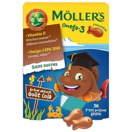 Moller's Omega-3 Fish Oil Supplement with Goat Milk