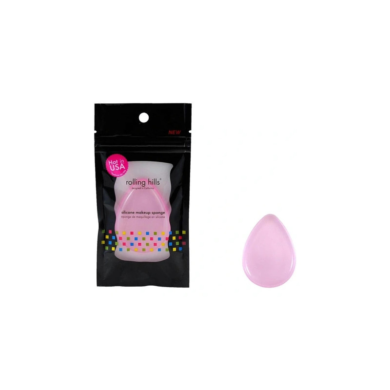 Rolling Hills Makeup Sponge Rose