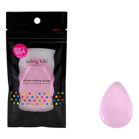 Rolling Hills Makeup Sponge Rose