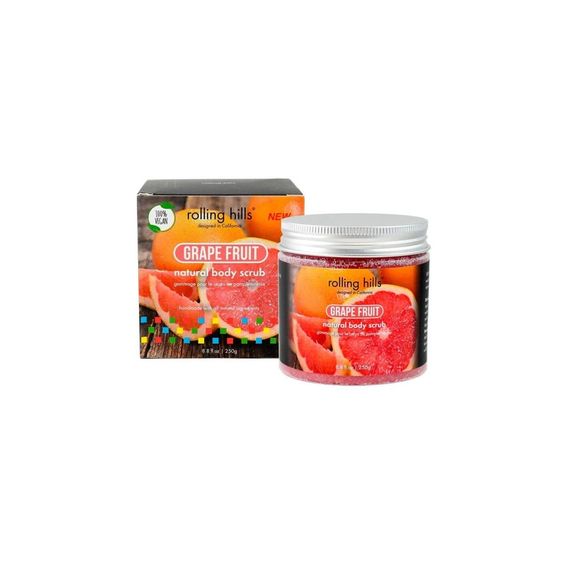 Rolling Hills Rolling Natural Body Scrub Grapefruit - 280g