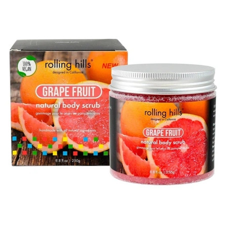 Rolling Hills Rolling Natural Body Scrub Grapefruit - 280g