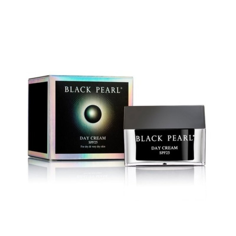 Sea of Spa Day Cream SPF 25 Non Greasy Moisturizer for Dry or Very Dry Skin with Black Pearl Powder Seaweed and Dead