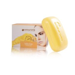 Dead Sea Sulphur Soap Psoriasis & Eczema Treatment