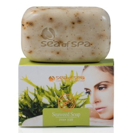 Dead Sea Moisturizing Seaweed Soap