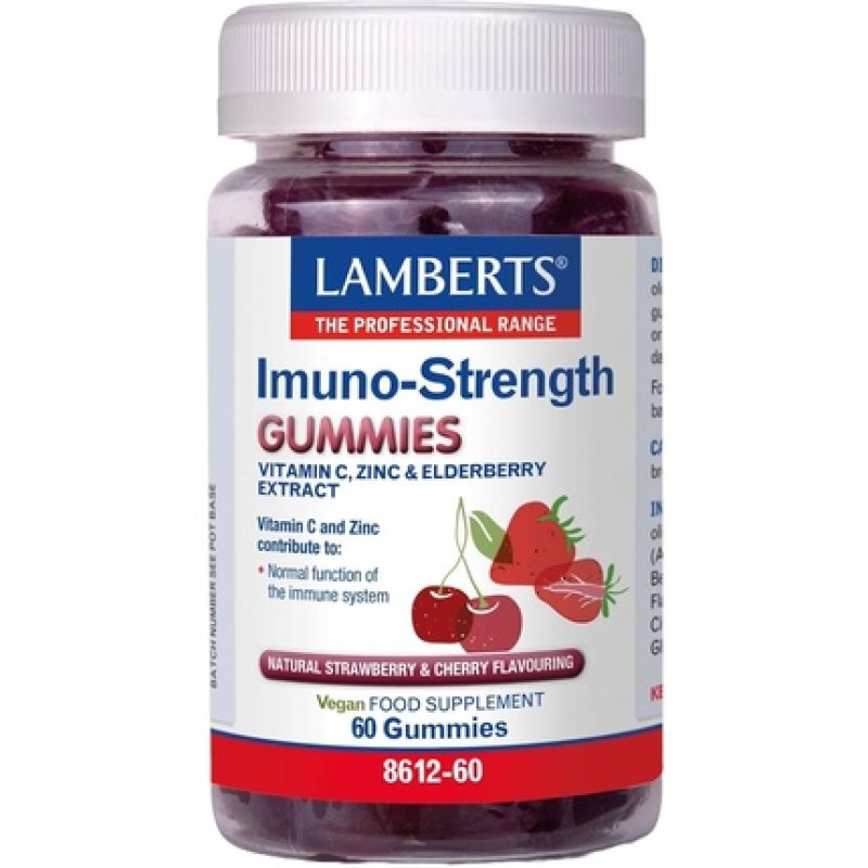 Lamberts Imuno-Strength 60 Gummies