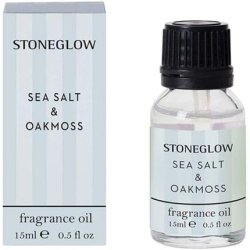 Stoneglow Modern Classics Mist Diffuser Fragrance Bottle 15ml Sea Salt & Oakmoss